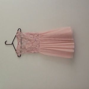 Eureka Light Pink dress